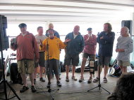 Singing the Gylly Beach Cafe, Falmouth International Shanty Festival '09